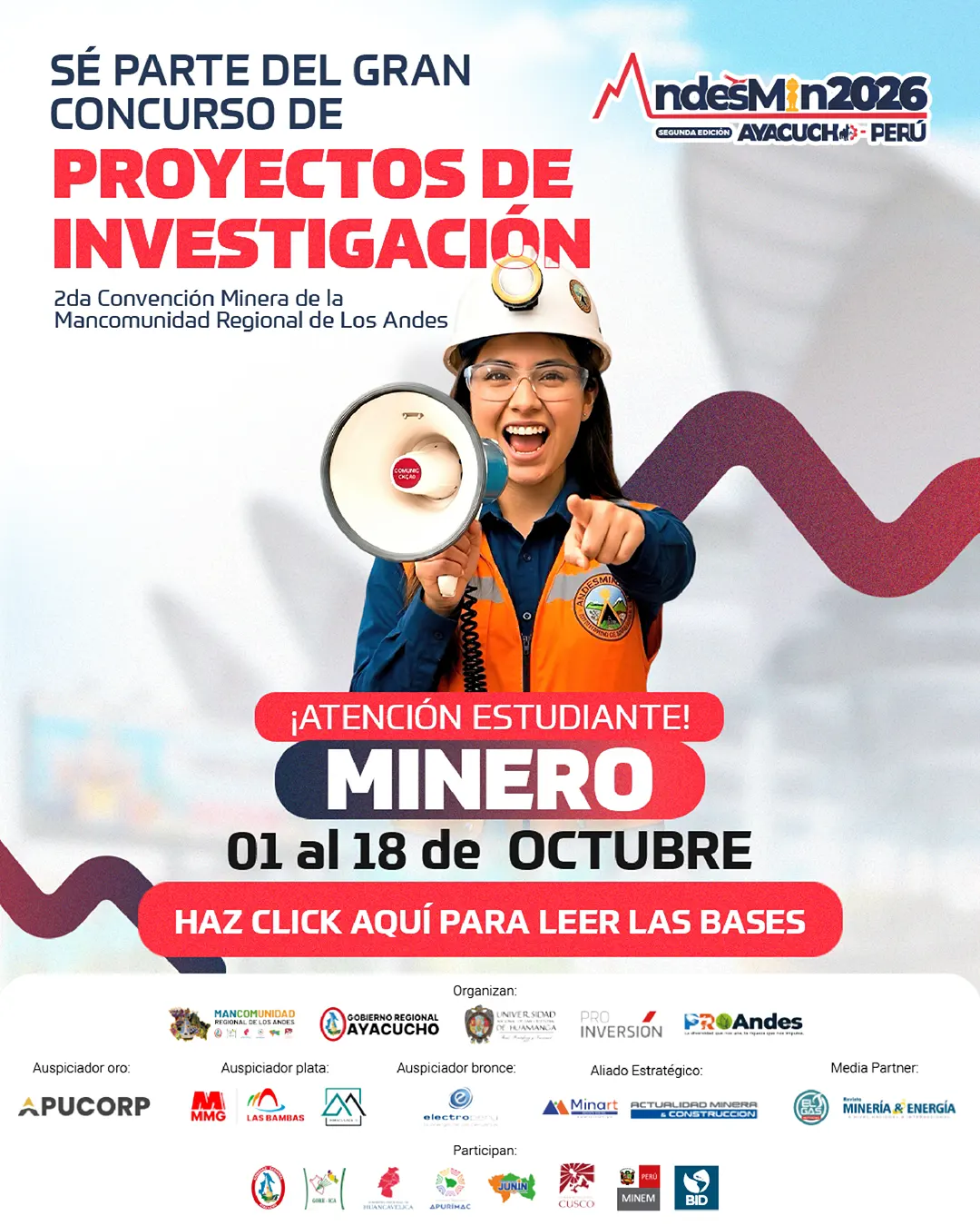 Información para estudiantes mineros